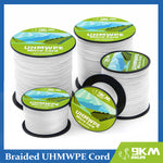 Load image into Gallery viewer, 0.5~1mm Braided UHMWPE Cord Hollow Low Stretch Spectra Line Spliceable Rope 
