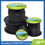 Load image into Gallery viewer, 0.8~1.6mm UHMWPE Cord Spectra Line Hollow Braided UV-resistnce Outdoor Repair Spliceable Rope
