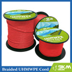 Load image into Gallery viewer, 1.0~1.6mm UHMWPE Cord Hollow Braided Abrasion Resistance Spliceable 
