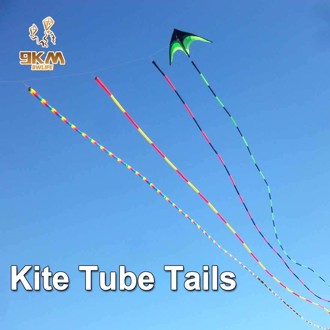 10m~30m Kite Tube Tail