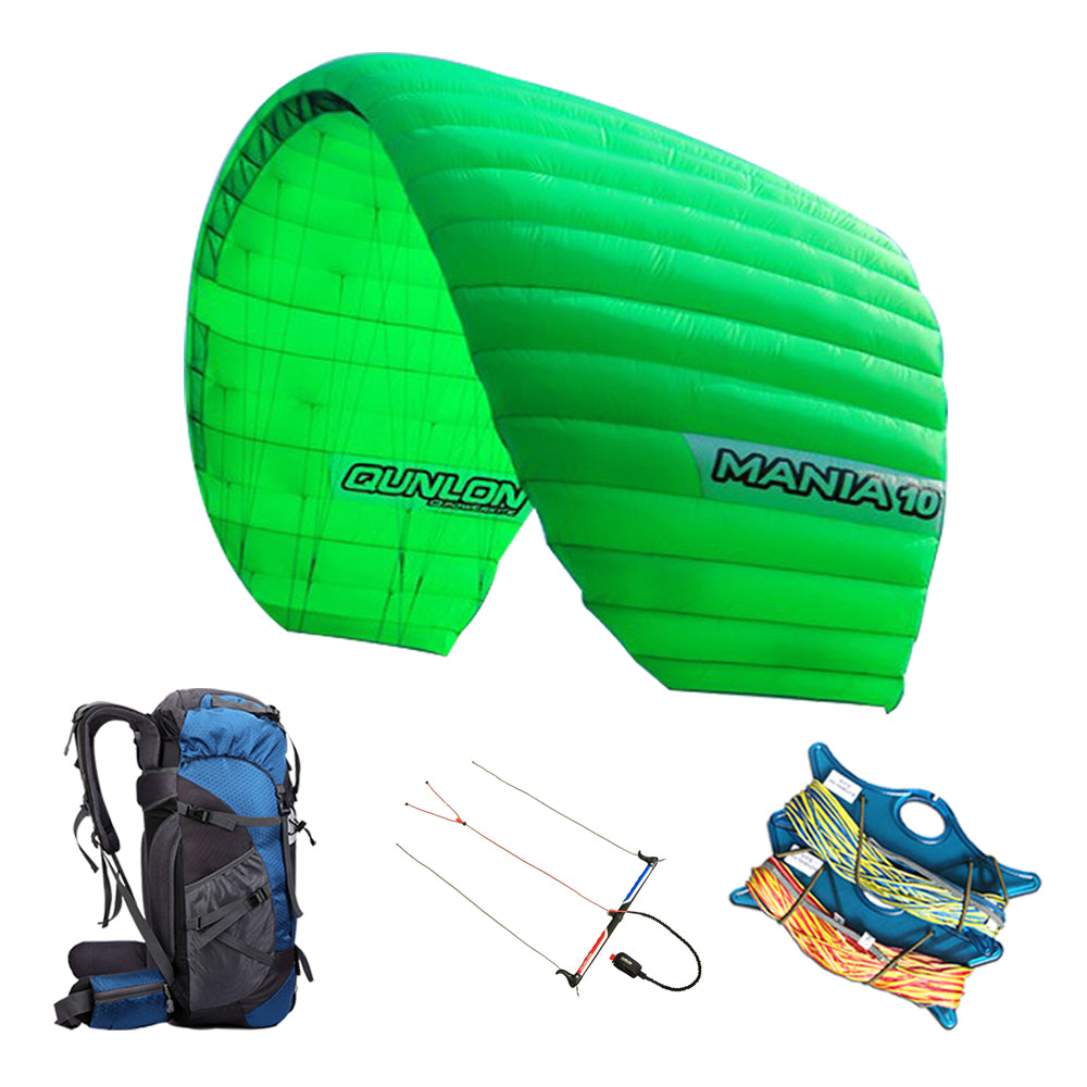 10sqm Quad Line Traction Kite Surfing Power Kite Parachute