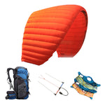 Load image into Gallery viewer, 12sqm Power Kite Stunt Kite Parachute Kitesurfing Paragliding
