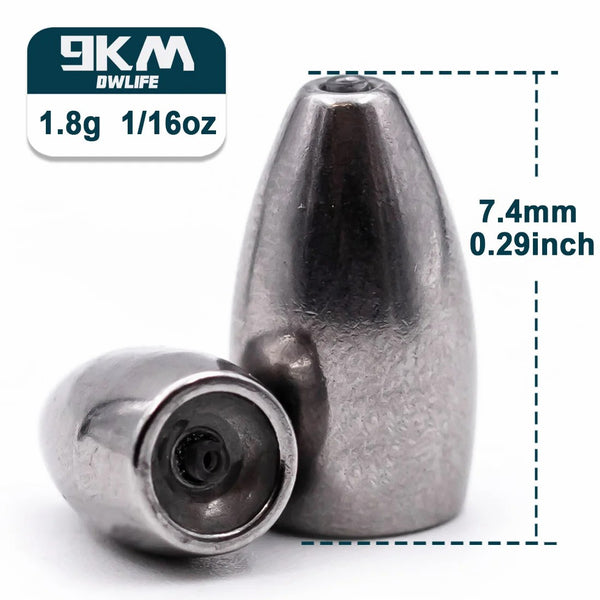 Bullet Weights | Worm Weight 1/16oz