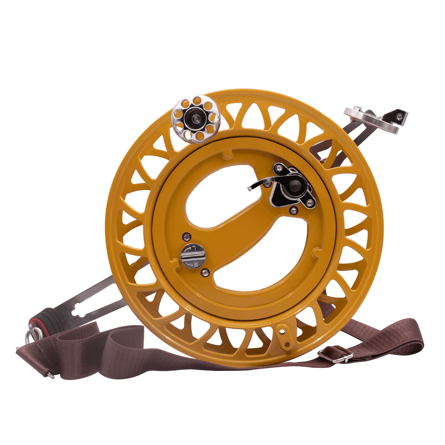 11in Kite Reel Winder With Brake Ratchet Lock