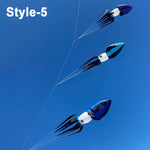 Load image into Gallery viewer, 9KM 3m Squid Kite Line Laundry 30D Ripstop Nylon with Bag

