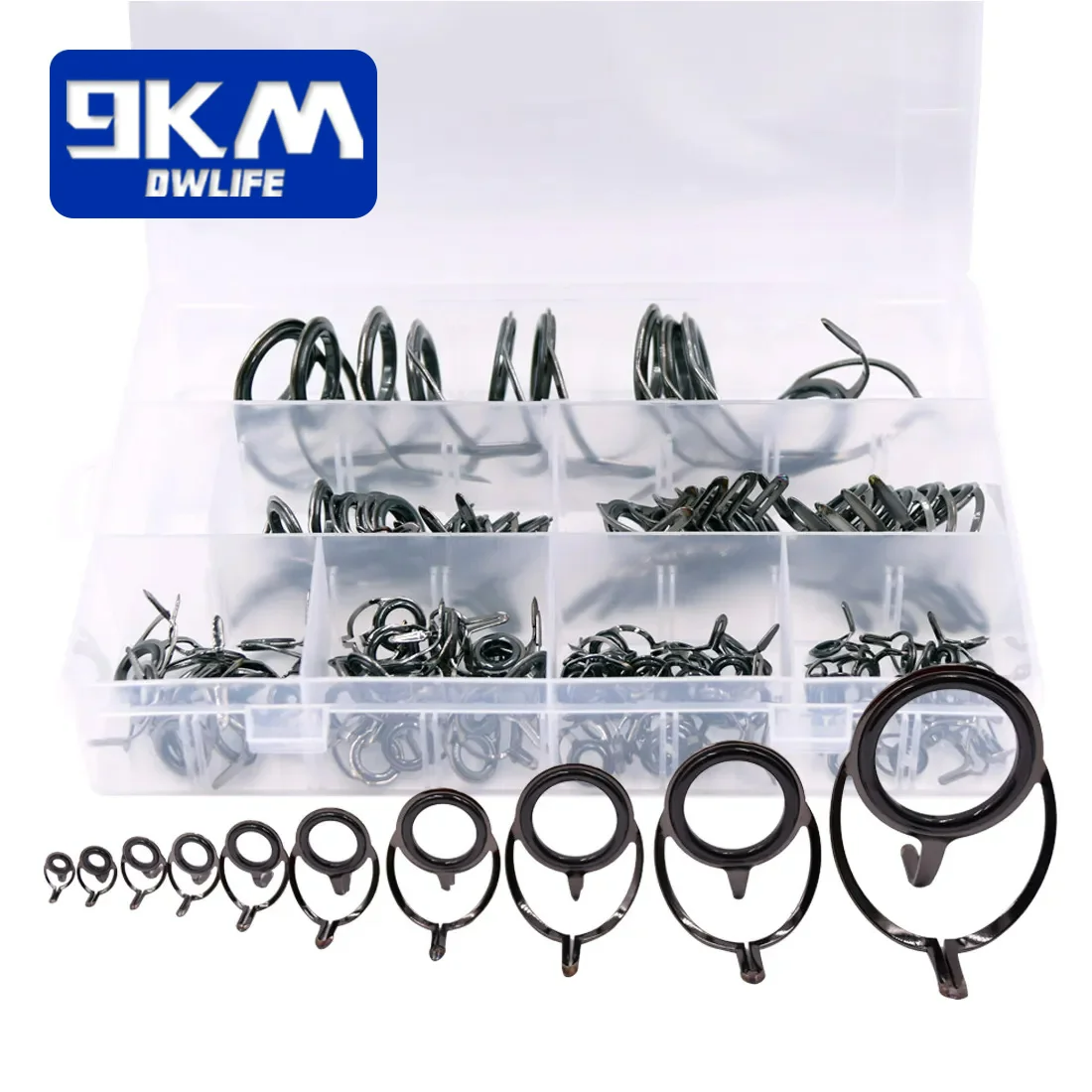 Silver Fishing Rod Repair Guides