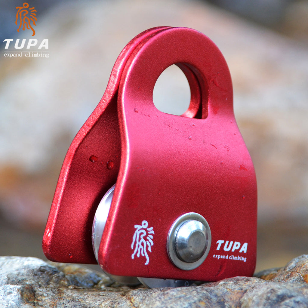 20KN Mobile Single Pulley Alumium Alloy