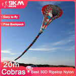 Load image into Gallery viewer, 20m Cobra Kite Line Laundry Kite Pendant Soft Inflatable Show Kite
