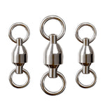 Load image into Gallery viewer, 20pc/50pc Solid Ball Bearing Swivels Connector - 10 Sizes
