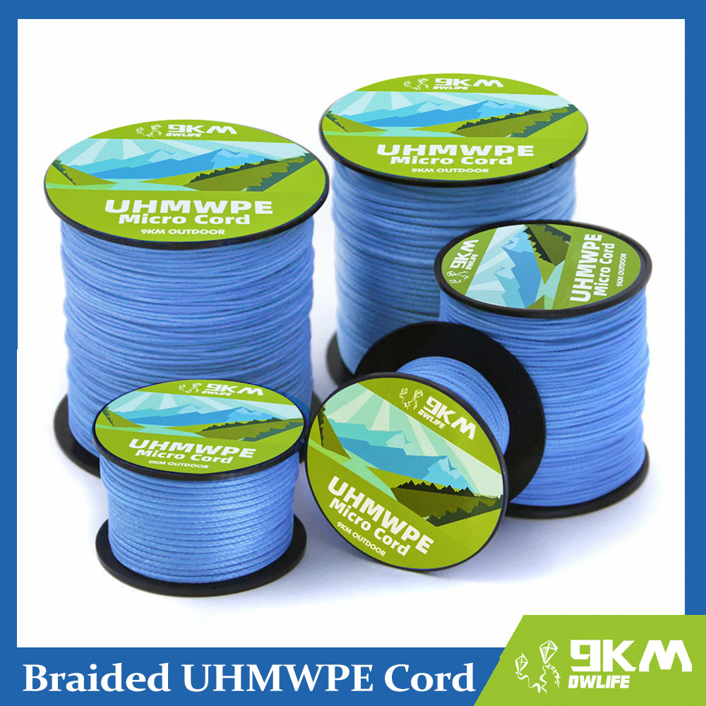 220-750lb UHMWPE Cord Hollow Braided High Strength Heavy Duty