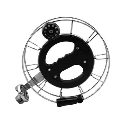  Metal Stainless Steel Kite Reel with Brake, 11.2 Dia, Safety  Lock & Bearing Line Connectors - Smooth Rotation Omnibearing Guide.  Waterproof and High-Temperature Resistance with Anti-Cut Gloves. : Toys &  Games