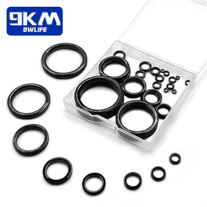 26Pcs Fishing Rod Repair Kit Ring Wear Resistant Ceramic Guide Ring