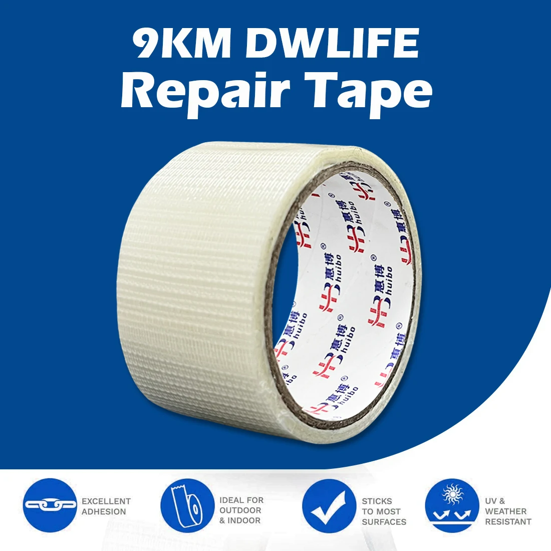 Ripstop Sail Repair Tape Kite Tape