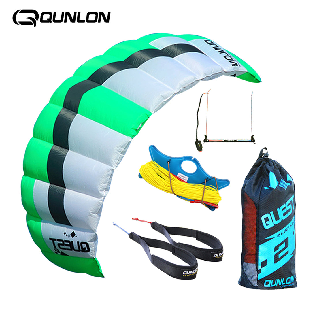 2sqm Power Trainer Kite with Flying Sets