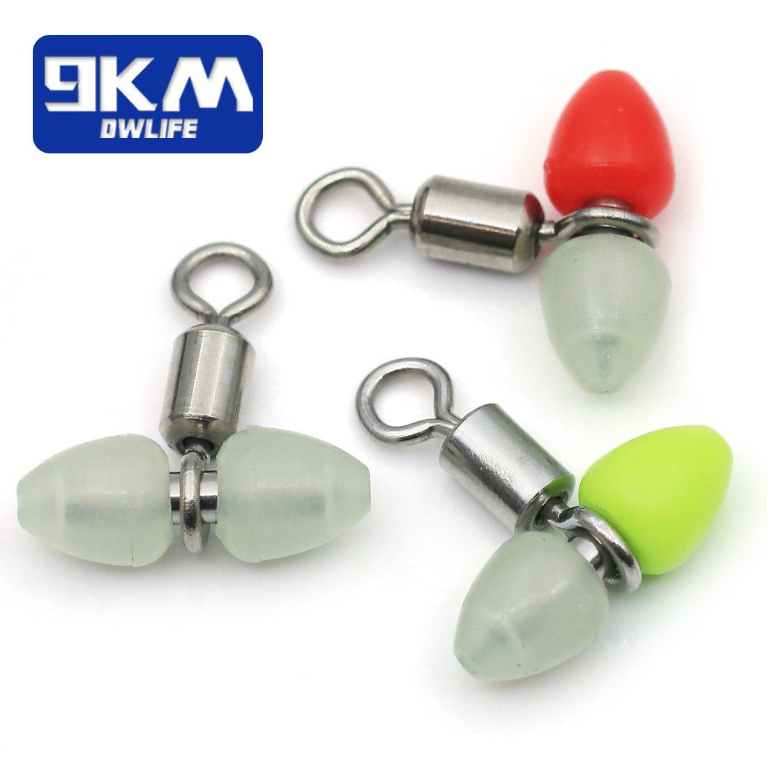 3-Way Fishing Swivels Snap