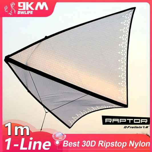 3.4ft Black Zero Wind Circling Kite