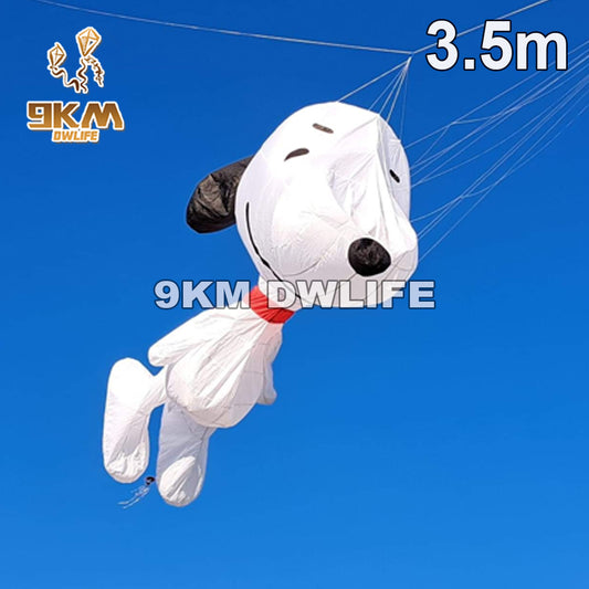 3.5m Dog Kite Line Laundry Soft Inflatable Kite