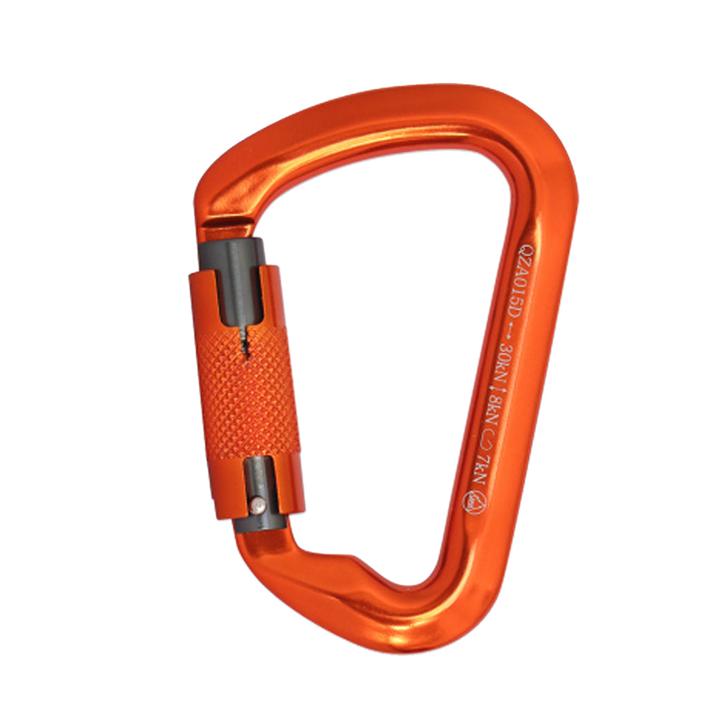 30KN  6700Lb Aluminum Carabiner Twist Locking