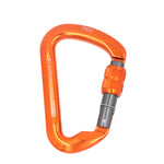 Load image into Gallery viewer, 30KN Aluminum Locking Carabiner D-Ring Hook
