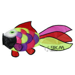 Load image into Gallery viewer, 32in Rainbow Fish Windsock Spinner
