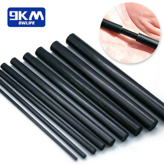 3Pcs Fishing Rod Repair Kit Carbon Fiber Sticks Pole Building