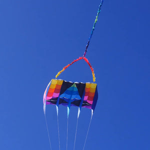 9KM 6㎡~12㎡ UltraFoil Pilot Kite Lifter Line Laundry Without Tails