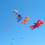 Lade das Bild in den Galerie-Viewer, 9KM Flow Forms Pilot Lifter Kite 6㎡~12㎡ Single Line Parafoil Kite with Bag
