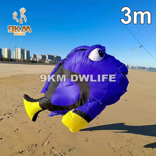 3m Fish Kite Line Laundry Soft Inflatable Fish Kite