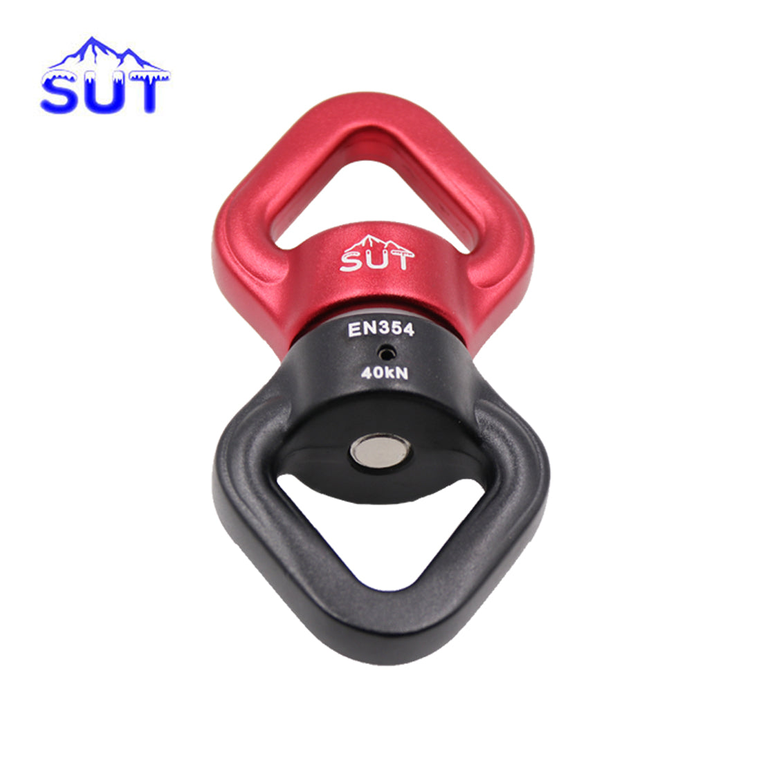 40kN Climbing Rope Full Bearings Cable Rotational Device