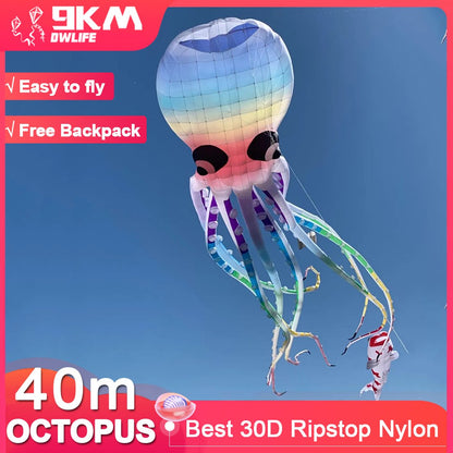 40m Octopus Kite 