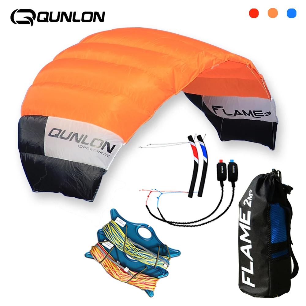 4 Line Power Kite Trainer Kite Professional Traction Kite 