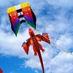 Lade das Bild in den Galerie-Viewer, 9KM Flow Forms Pilot Lifter Kite 6㎡~12㎡ Single Line Parafoil Kite with Bag
