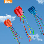 Load image into Gallery viewer, 4m Software Octopus Kite Single Line Beach Kites
