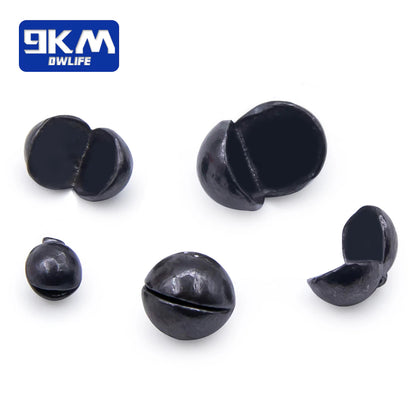 50~200Pcs Split Shot Fishing Weights Sinkers 