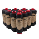 Load image into Gallery viewer, 50lb-1500lb Black Braided Kevlar Line (On Spool)
