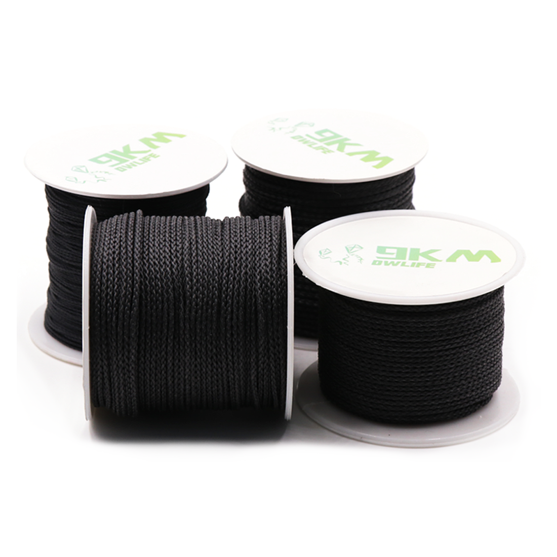 100~2000lb Braided Kevlar Line Utility Cord (Small Roll-50~200Ft)
