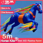 Load image into Gallery viewer, 5m Horse Kite Soft Inflatable Line Laundry Kite 
