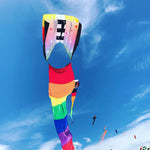 Lade das Bild in den Galerie-Viewer, 9KM Flow Forms Pilot Lifter Kite 6㎡~12㎡ Single Line Parafoil Kite with Bag
