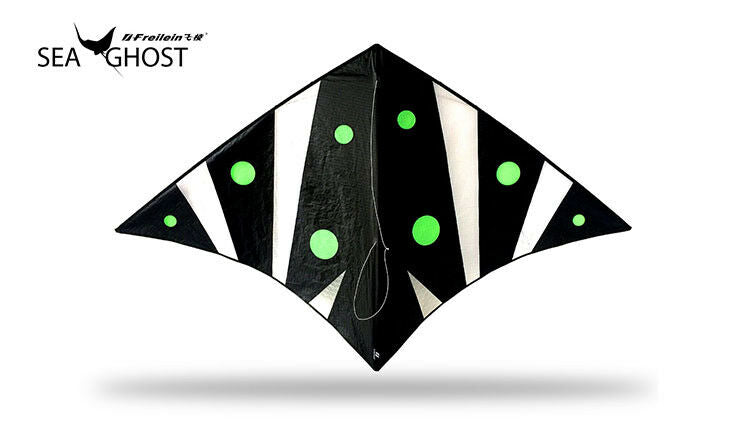 70 Indoor Floating Zero Wind Single Line Delta Kite