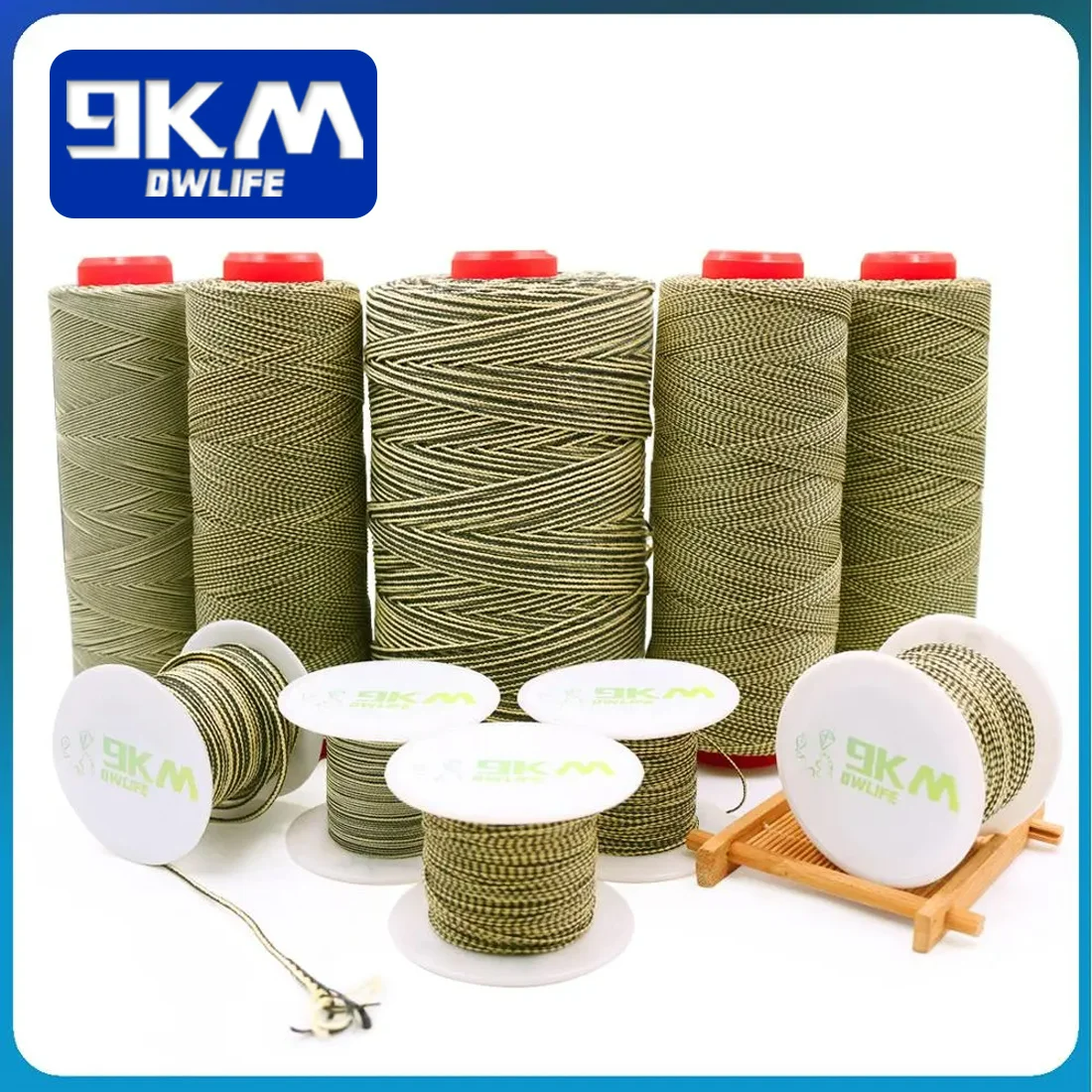 80lb-400lb Braided Kevlar Line (Small Roll)