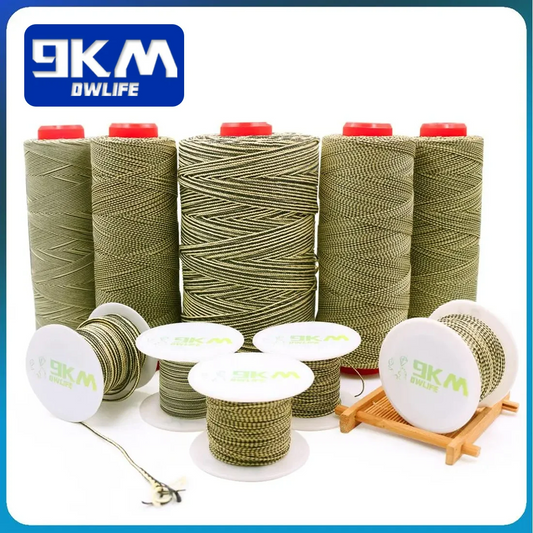 80lb-400lb Braided Kevlar Line (Small Roll)