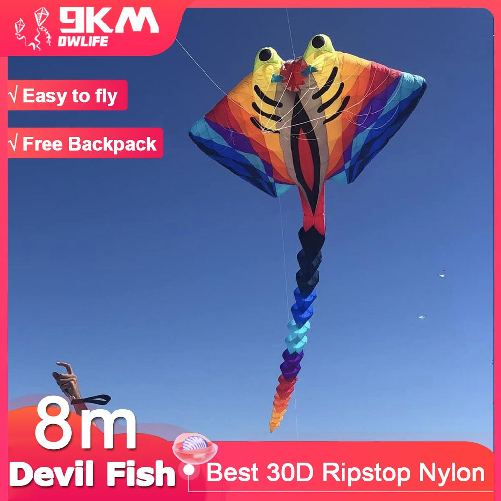 8m Ray Kite