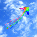 Load image into Gallery viewer, 98in Rainbow Phoenix Kite
