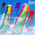 Load image into Gallery viewer, 9KM 13color Big Octopus Kite 8m Large Single Line Soft Inflatable Kite
