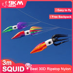 Lade das Bild in den Galerie-Viewer, 9KM 3m Squid Kite Line Laundry 30D Ripstop Nylon with Bag
