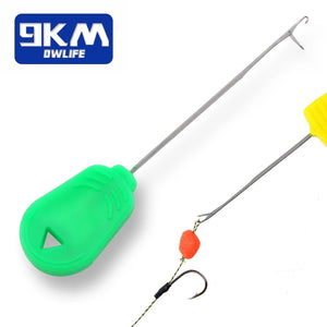 9KM 5Pcs Bait Needles Carp Fishing Accessories Reverse Latch Needle Rigging Needle