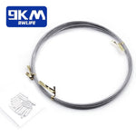 Lade das Bild in den Galerie-Viewer, 9KM 7 Strands Fishing Wire Stainless Steel Wire 10M Trolling Wire
