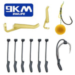 Load image into Gallery viewer, 9KM Carp Fishing Accessories 25Pcs D Rig Kickers Fishing Kickers Covert Pop Up Hook Fishing Aligner Carp Fishing Equipment
