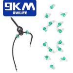 Lade das Bild in den Galerie-Viewer, 9KM Carp Fishing Accessories 50Pcs Fishing Hook Bead Carp Fishing Equipment
