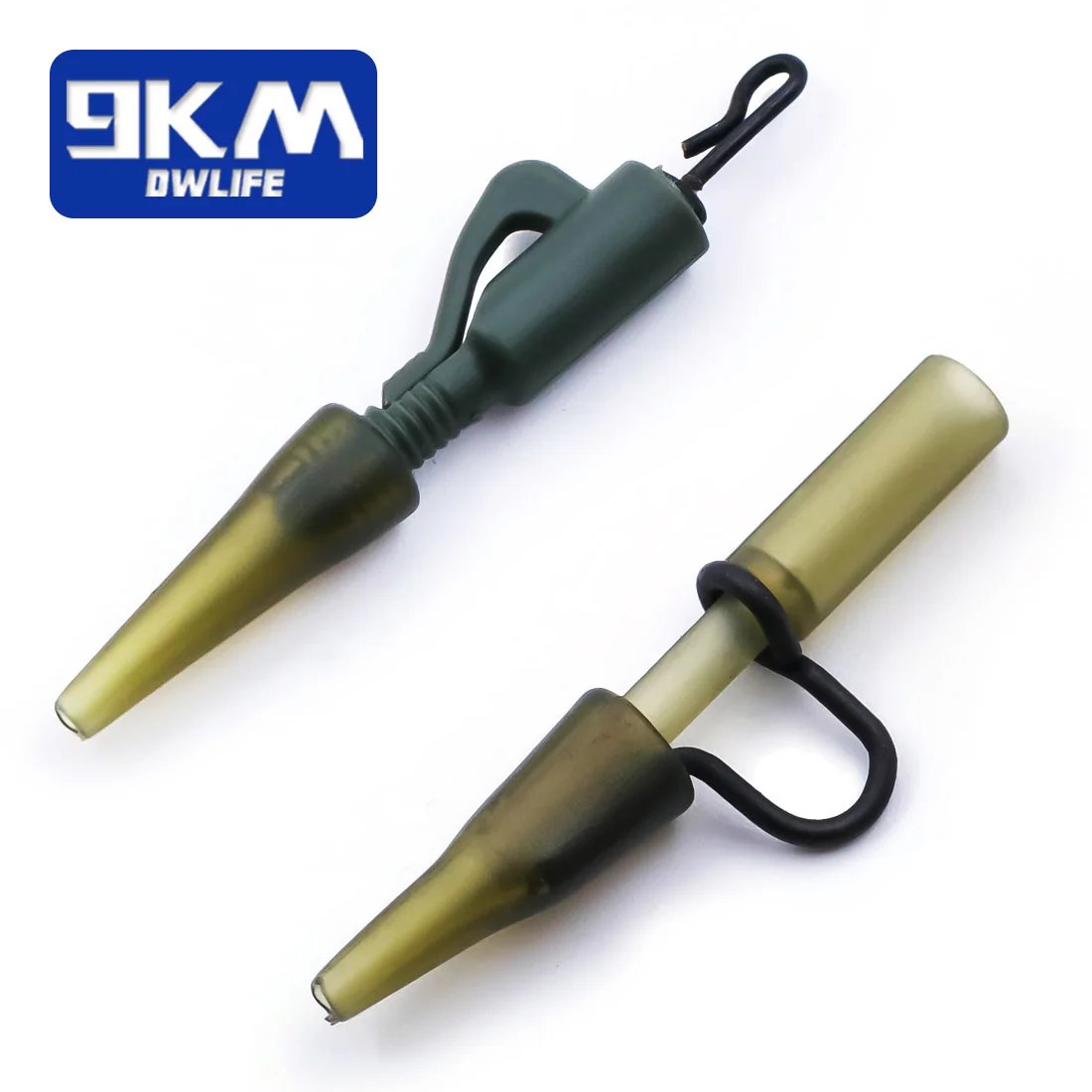 9KM Carp Fishing Rigs Terminal Tackle Quick Change Swivel 